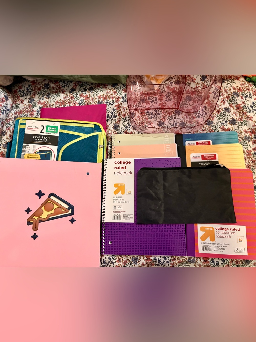 151- new school supplies bundle -11 items